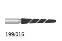 Twister Burs Round End Taper FG Diamond 199 534 016 Coarse Coarse 199-016SC (S850) 