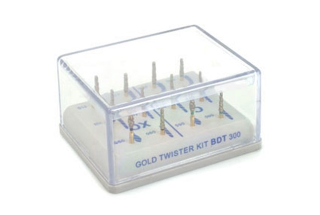 Gold Twister Burs FG