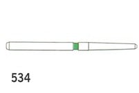 Diamendo Burs FG Coarse 534 25mm (2) 