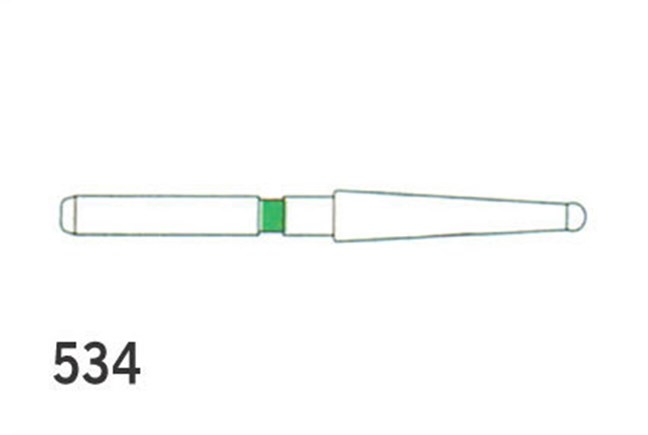 Endo Access Burs FG Coarse 534 3