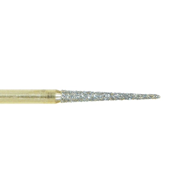 Gingi Curettage Diamonds Pointed Taper FG ISO-No. 014 Head Length: 10 mm C101 Regular