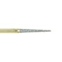 Gingi Curettage Diamonds Pointed Taper FG ISO-No. 014 Head Length: 10 mm C101 Regular