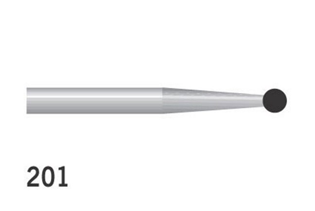 Diamond Burs Round RA 201 Medium