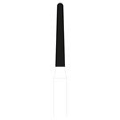 Jet Diamond Round End Taper FG 856 SC 012 
