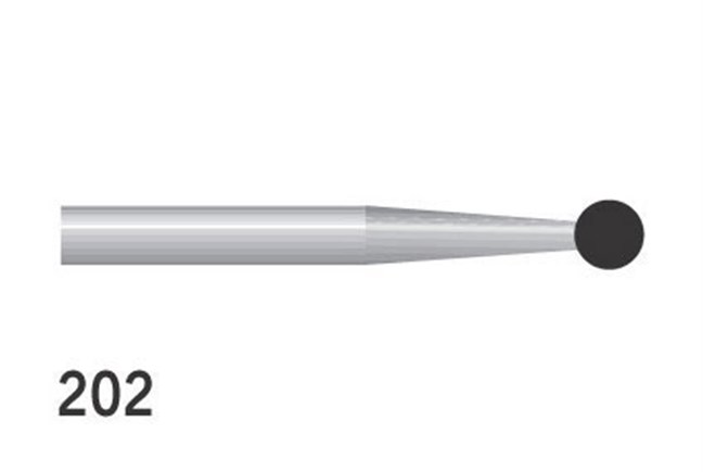 Diamond Burs Round RA 202 Medium