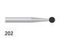 Diamond Burs Round RA 202 Medium