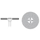 Ultraflex Diamond Disc Double Sided 22mm Diameter  0.09mm Thickness 