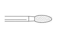 Two Striper Burs Football FG 285.5 FIne 