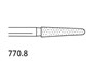 Two Striper Burs Round End Taper FG 770.8 Fine