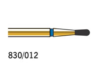 Diamond Burs Pear 830 M 012 2.7+AN862:AN867 