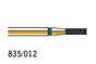 Diamond Burs Flat End Cylinder FG 835 ML 012 4