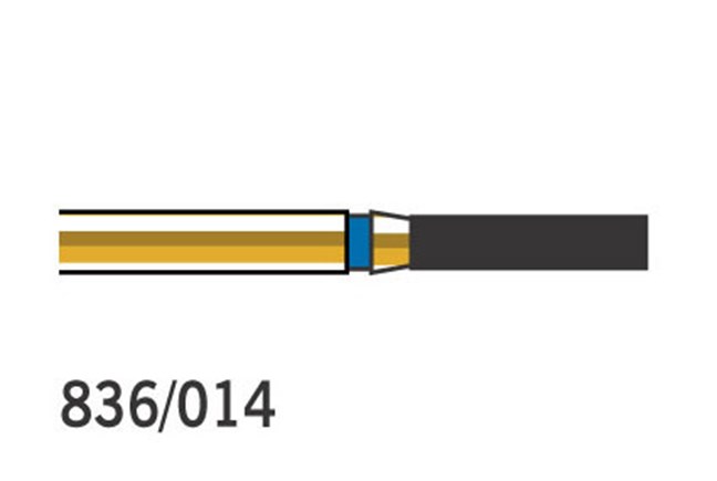 Diamond Burs Flat End Cylinder 836 M 014 6