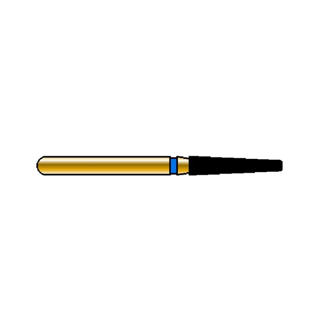 Diamond Burs Round Edge Taper 847R M 016 8