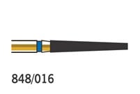 Diamond Burs Flat End Taper FG 848 MLX 016 10 