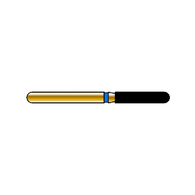 Diamond Burs Round End Cylinder 881 M 016 8
