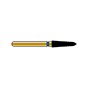 Diamond Burs Tapered Torpedo/Curettage 878K M 021 8