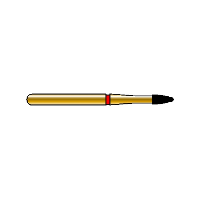 Diamond Burs Bullet 390 F 014 3