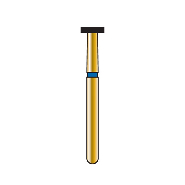 Diatech Gold Diamond Bur G828-314-030-1-ML
