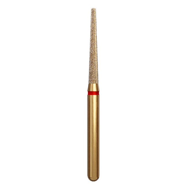 Diamond Burs Round Edge Taper 848 F 016 10.0