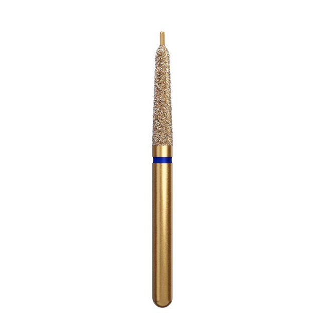 Diamond Burs Tapered Torpedo with pin 878 M 018 08.0