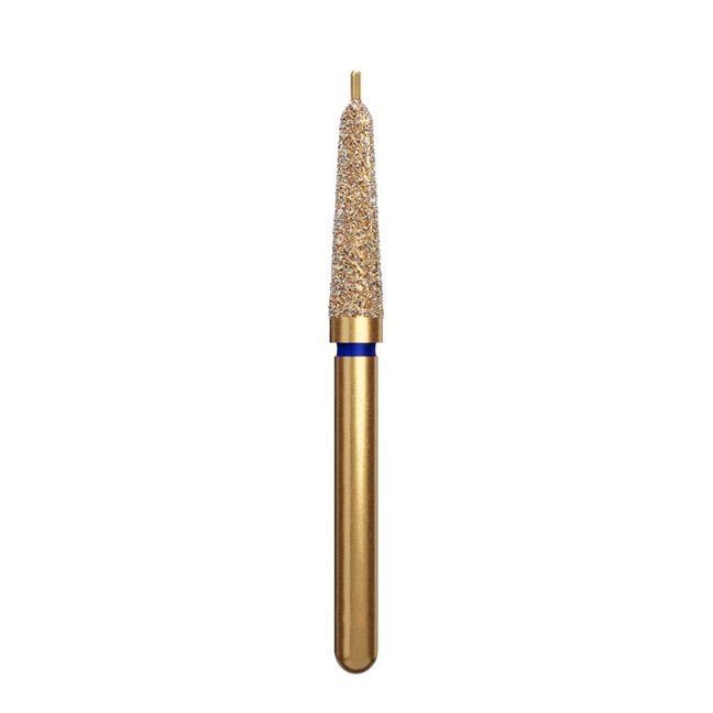 Diamond Burs Tapered Torpedo with pin 878 M 021 08.0