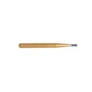 Gold Diamond Burs Round FG Medium 001/010 