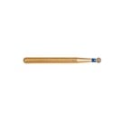 Gold Diamond Burs Round FG Medium 001/014 