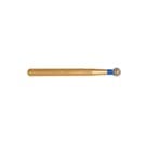 Gold Diamond Burs Round FG Medium 001/018 