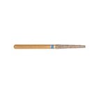 Gold Diamond Burs Flat End Taper FG Medium 173/016 