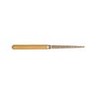 Gold Diamond Burs Tapered Point FG Medium 167/012