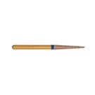 Gold Diamond Burs Tapered Point FG Medium 166/017 