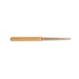 Gold Diamond Burs Tapered Point FG Fine 167/012