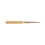 Gold Diamond Burs Tapered Point FG Extra Fine 167/012