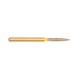 Gold Diamond Burs Flame FG Extra Fine 249/012