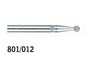 BluWhite Diamond Burs Round FG FG121 Coarse 014