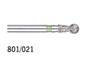 BluWhite Diamond Burs Round FG FG151 Coarse 020