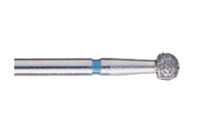 BluWhite Diamond Burs Round FG FG160R Regular 025