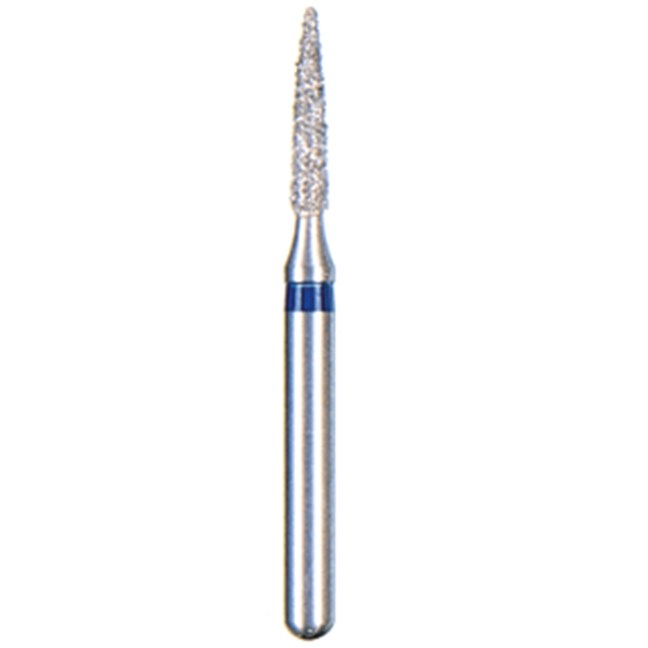 BluWhite Diamond Burs Flame FG FG210 Super Fine 012