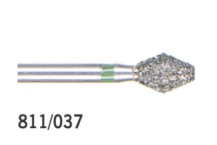 BluWhite Diamond Burs Occlusal Contouring FG FG461 Coarse 035 
