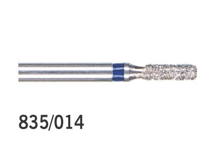 BluWhite Diamond Burs Straight Cylinder FG FG500 Regular 012 