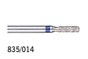 BluWhite Diamond Burs Straight Cylinder FG FG500 Regular 012