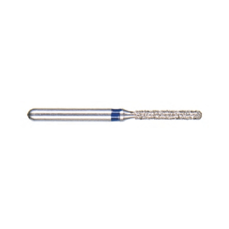 BK505R BluWhite Diamond Burs Straight Cylinder FG FG505 Regular 012