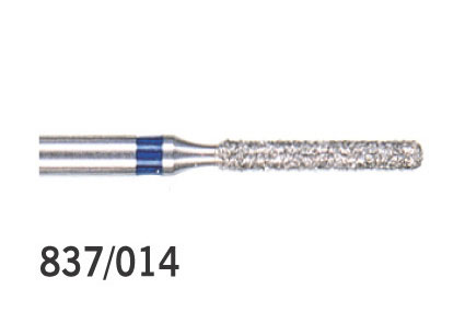 BluWhite Diamond Burs Straight Cylinder FG FG506 Regular 012 