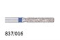 BluWhite Diamond Burs Straight Cylinder FG FG507 Coarse 016