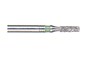 BluWhite Diamond Burs Straight Cylinder FG FG527 Coarse 012