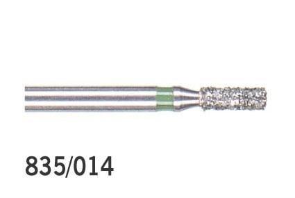 BluWhite Diamond Burs Straight Cylinder FG FG528 Coarse 012 