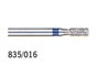 BluWhite Diamond Burs Straight Cylinder FG FG530 Regular 016