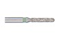 BluWhite Diamond Burs Straight Cylinder FG FG581 Coarse 012