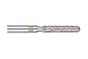 BluWhite Diamond Burs Straight Cylinder FG FG582 Coarse 014