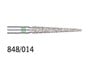 BluWhite Diamond Burs Flat End Taper FG FG703 Coarse 014